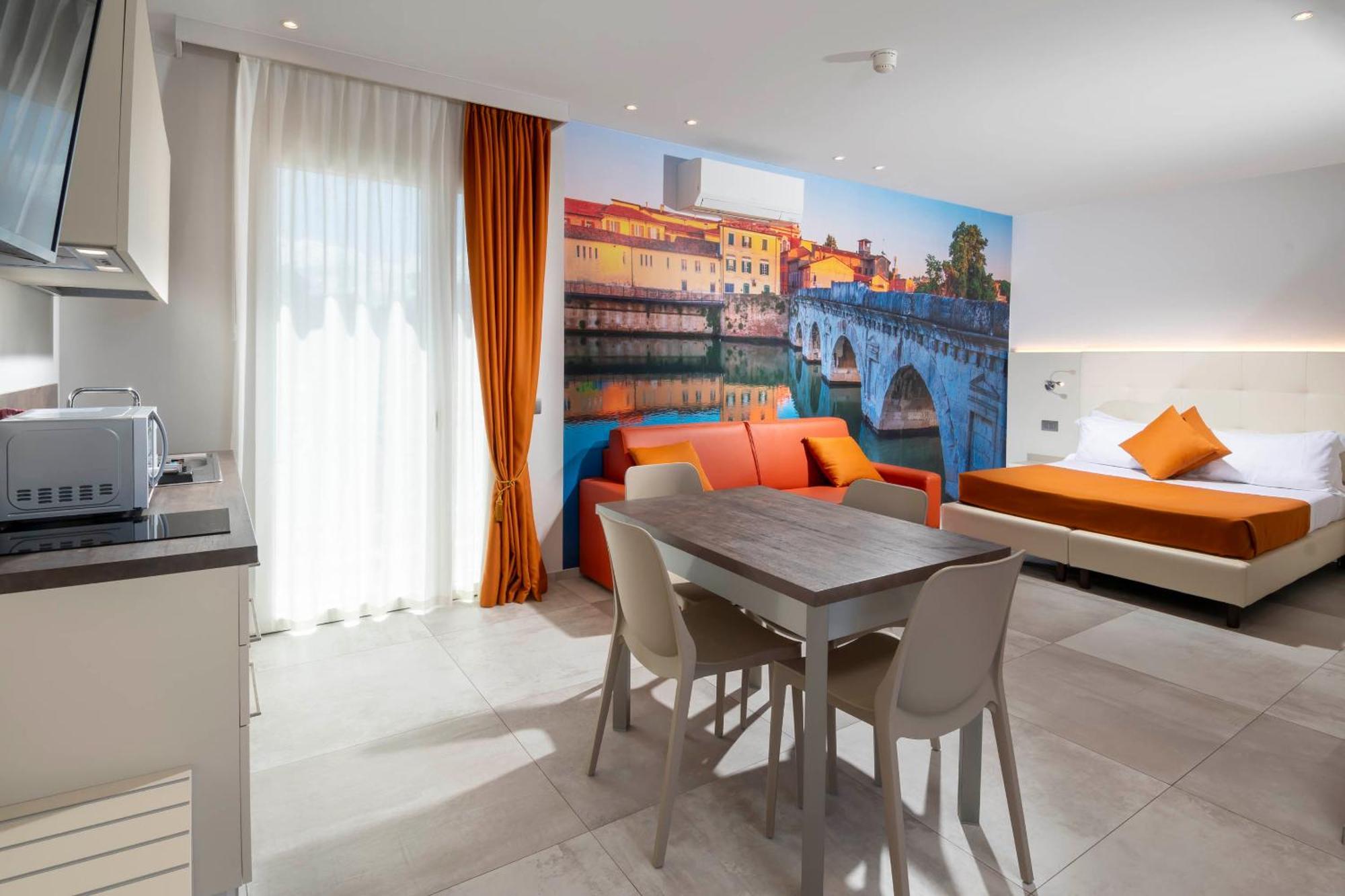 B&B Primrose Residence Hotel Rimini Kültér fotó