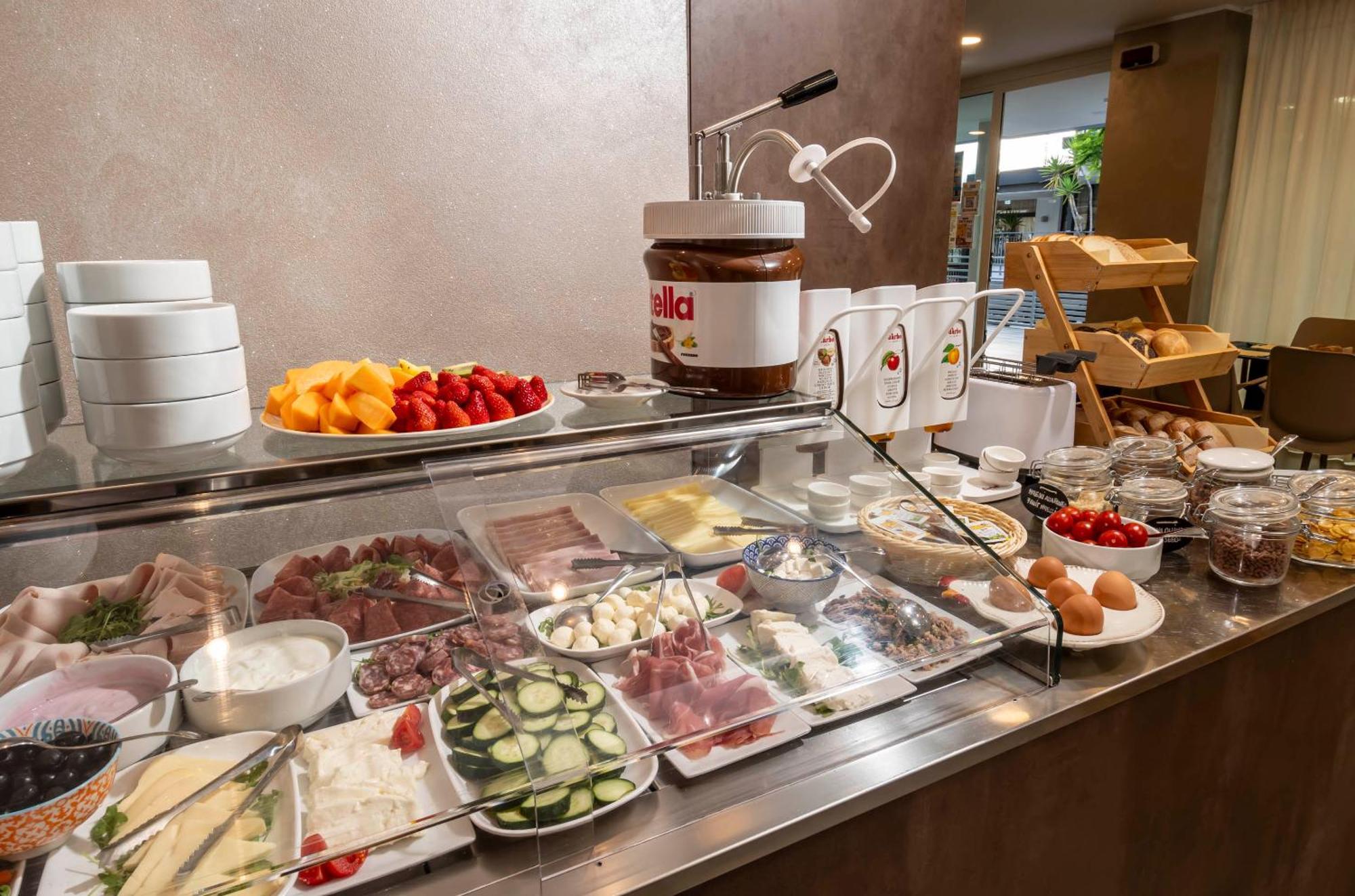 B&B Primrose Residence Hotel Rimini Kültér fotó