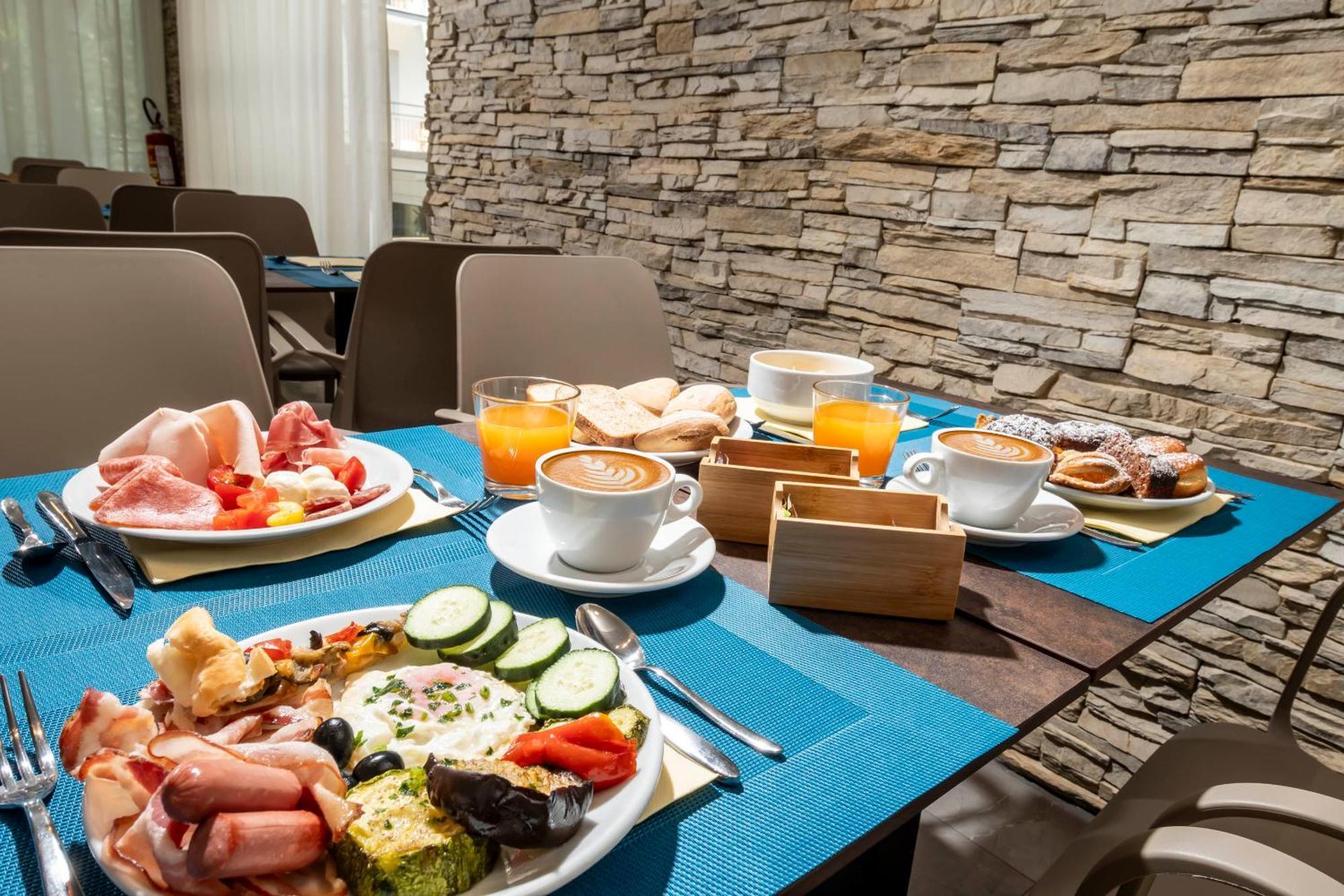 B&B Primrose Residence Hotel Rimini Kültér fotó
