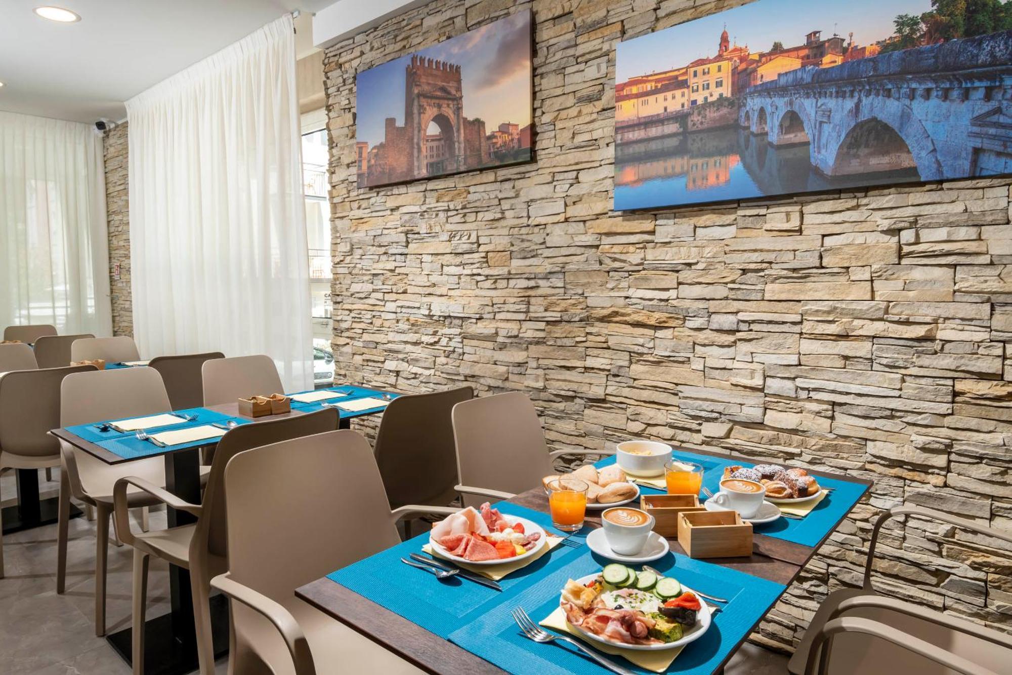 B&B Primrose Residence Hotel Rimini Kültér fotó