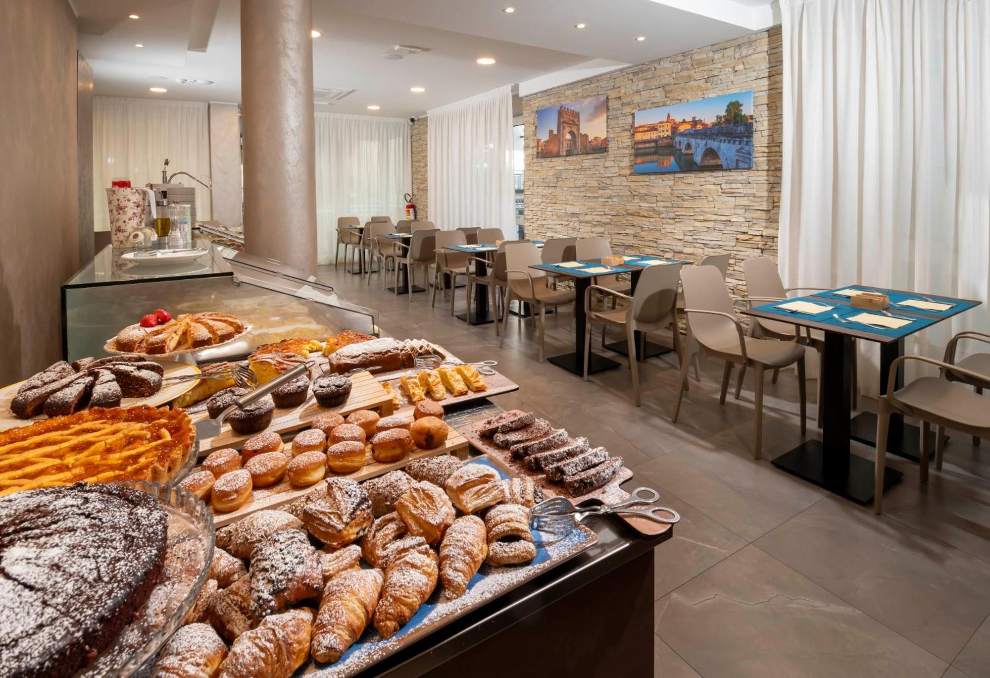 B&B Primrose Residence Hotel Rimini Kültér fotó